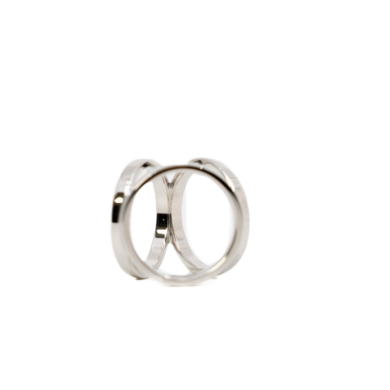 Trio Scarf 90 Ring PHW - L'UXE LINK