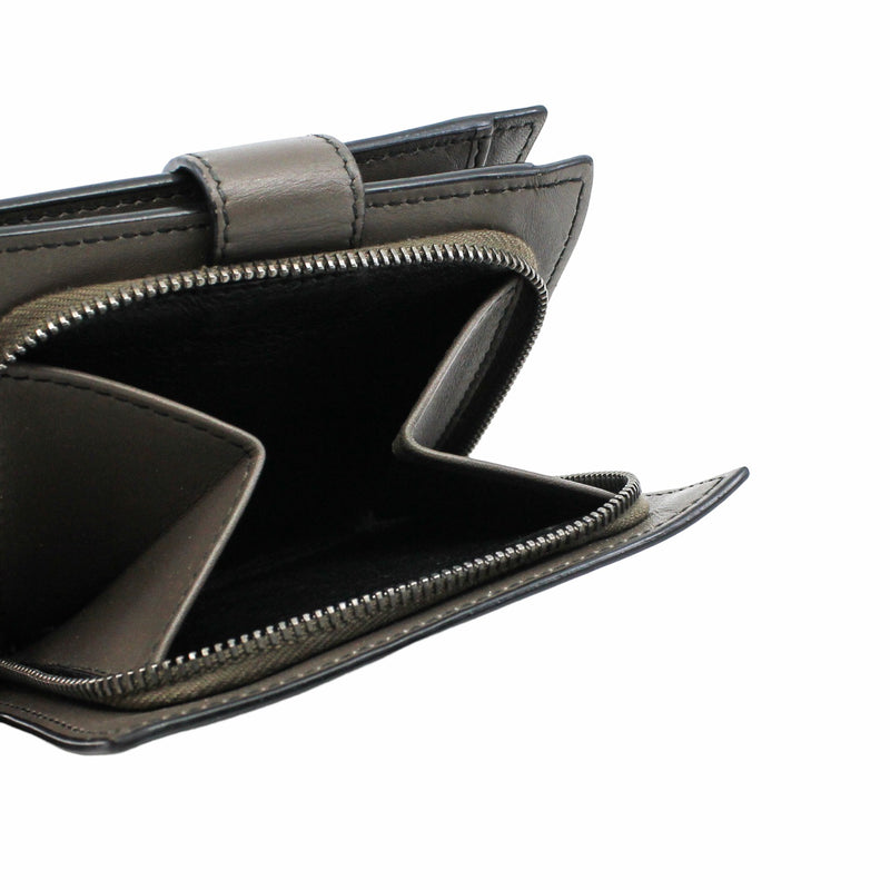 wallet small grey ghw - L'UXE LINK