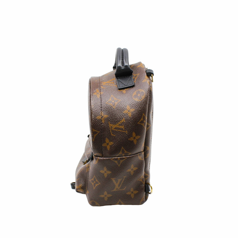 Mini Spring Backpacks mini spring backpack monogram ghw – L'UXE LINK