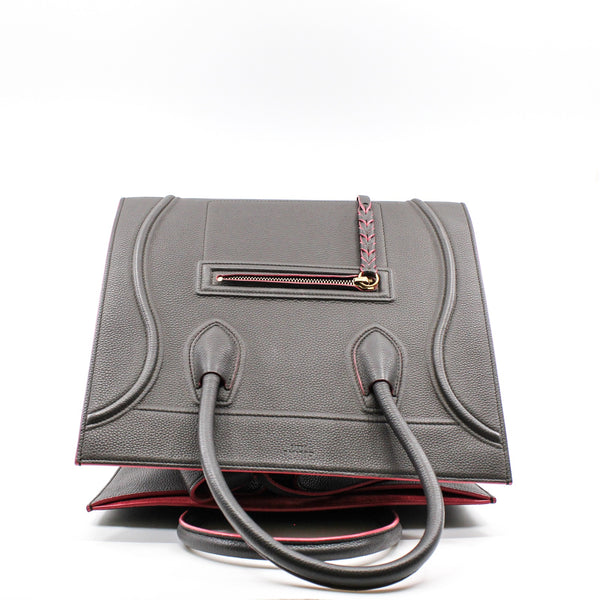photam medium dark grey and red mix - L'UXE LINK
