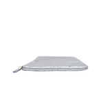 thumbnail cf clutch in calfskin silver phw seri22
