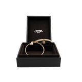 thumbnail chaine d'ancre ancre punk diamond bracelet in 18k rg #SH 22G405452 rrp48965aud