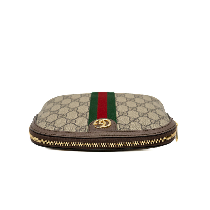 Ophidia Large Cosmetic Case In Supreme GG Canvas Ghw - L'UXE LINK