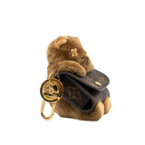 thumbnail cute cat pouch earphone case monogram canvas