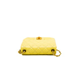 thumbnail mini square cf with gold crush in yellow ghw #3105XXXX