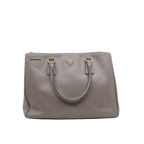 medium handbag grey leather 2013