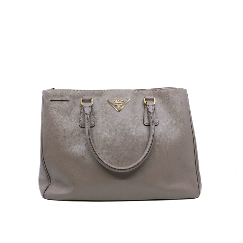 medium handbag grey leather 2013