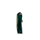 thumbnail large serpenti Forever Flap bag in green ghw