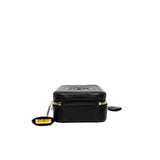 thumbnail small CC filigree vertical vanity case in black caviar 2862XXXX GHW