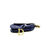 thumbnail saddle small navy leather
