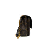 thumbnail Marceau in monogram/ black leather ghw