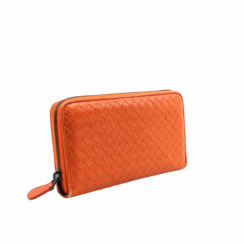 zippy long wallet orange - L'UXE LINK