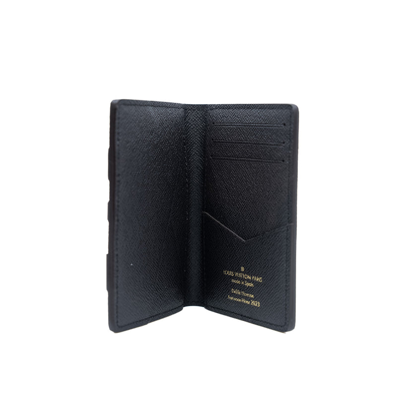 pocket organizer in monogram other canvas brown/beige