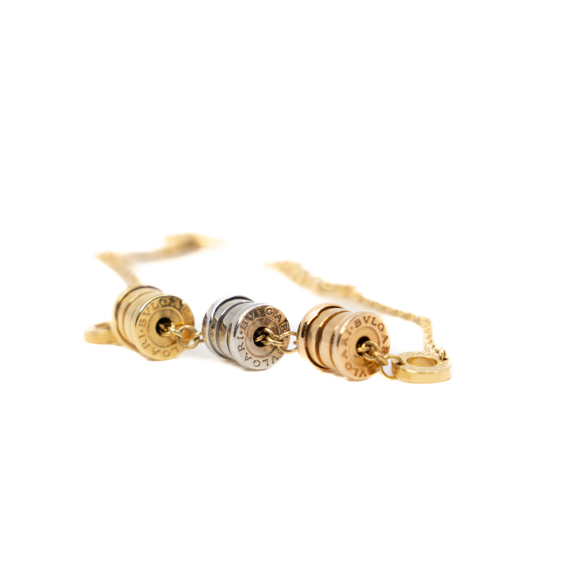 Bvlgari B.Zero1 Three Element Gold Bracelet - L'UXE LINK