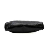 thumbnail Medium 31 bag in Black Shiny Quilted Calfskin Shopping Bag GHW Seri 28