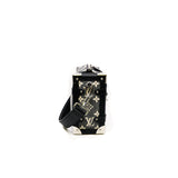 thumbnail MM side trunk in monogram denim grey phw 2022+
