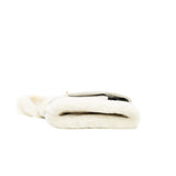 thumbnail medium flap bag light grey fur& calfskin ghw seri26