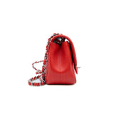 thumbnail mini square chervon red caviar phw seri23