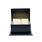 thumbnail small Ice Cube bangle with full diamond in 18k wg