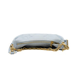 thumbnail over the moon in light blue monogram bubblergram calfskin ghw
