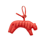 thumbnail rooroo tiger bag charm in red