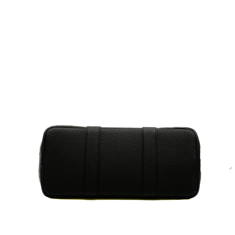 Garden Party 30 Canvas/Negonda Leather Vanille/Black PHW Stamp B - L'UXE LINK