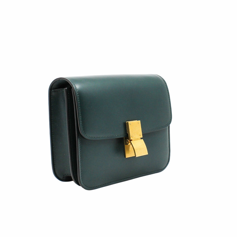 box  teen dark green ghw - L'UXE LINK