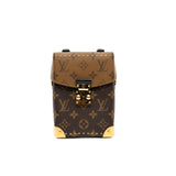 thumbnail Top Handle Camera Box Monogram Reverse Canvas GHW
