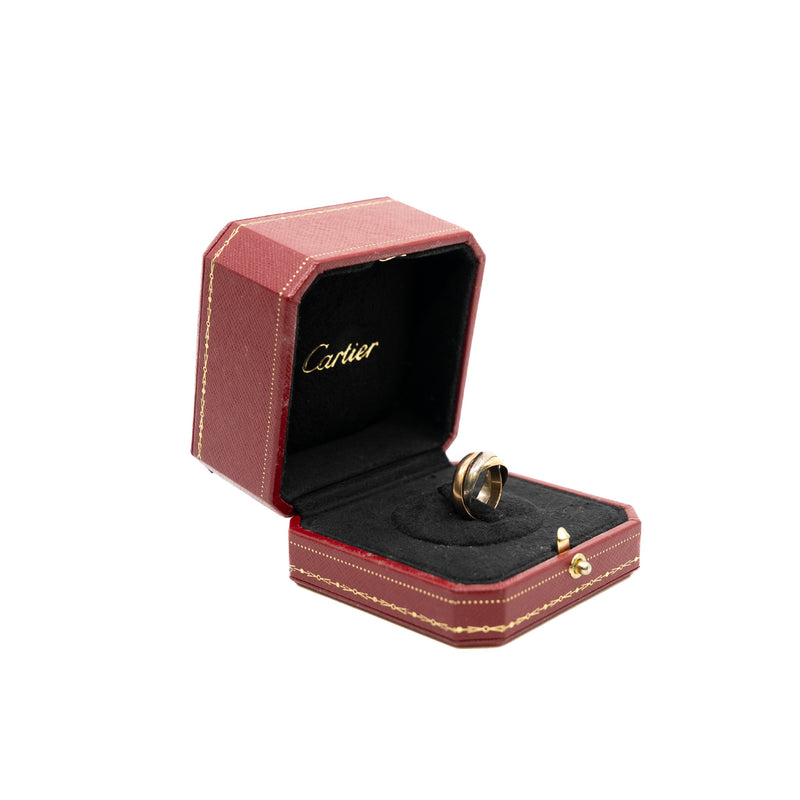 Trinity ring, classic model White gold, yellow gold, rose gold#47