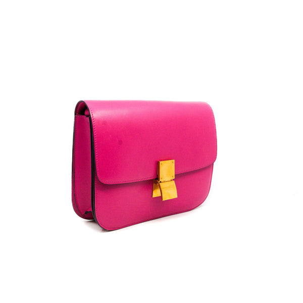celine box medium hot pink