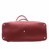 thumbnail tote  lady bag leather red ghw - L'UXE LINK