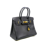 thumbnail birkin 30 in black epsom x stamp ghw