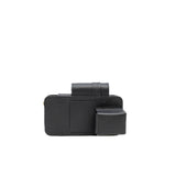 thumbnail phone case in black epsom ghw W stamp