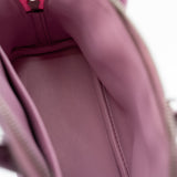 thumbnail mini bolide X9 mauve sylvestre in goatskin phw Stamp D