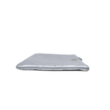 thumbnail cf clutch in calfskin silver phw seri22