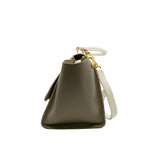 thumbnail trapeze small white with strap