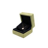 thumbnail sweet Alhambra pendant in  white MOP 18k yg