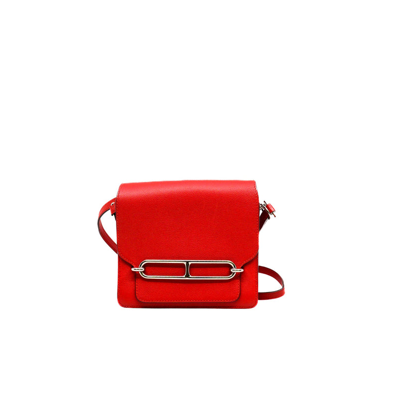 Red Roulis roulis 19 in evercolor S5 red phw d stamp – L'UXE LINK