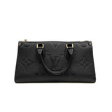 thumbnail onthego east west in monogram empreinte leather black ghw