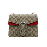 thumbnail mini Dionysus in monogram/red suede ghw 2015