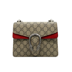 mini Dionysus in monogram/red suede ghw 2015