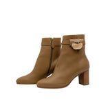 thumbnail Saint Germain ankle boot In Leather Brown phw #36.5