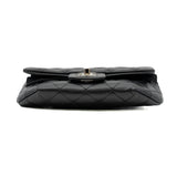 thumbnail Quilted belt bag in black calfskin phw Seri 31