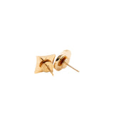 thumbnail blossom star mother of pearl earring 18k rg