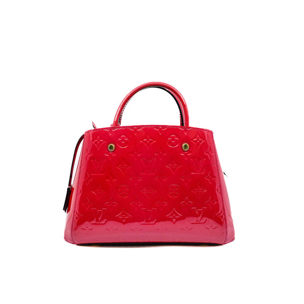 Montaigne BB in Monogram vernis red ghw 2015