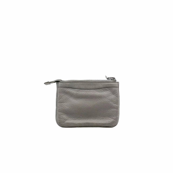 zippy pouch small grey phw - L'UXE LINK