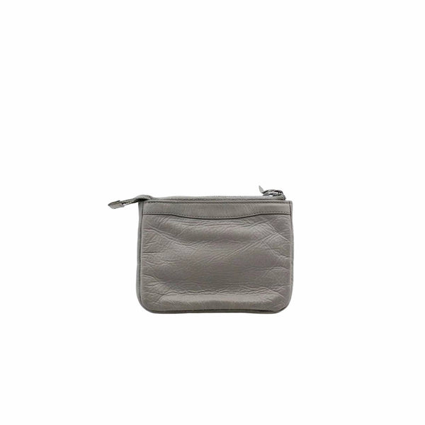 zippy pouch small grey phw