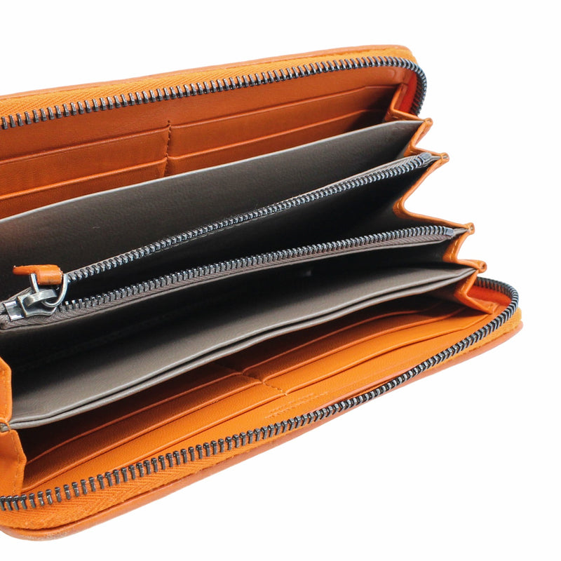 zippy long wallet orange