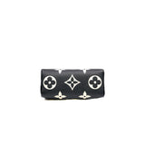 thumbnail nano speedy in Monogram Empreinte Leather black/white ghw