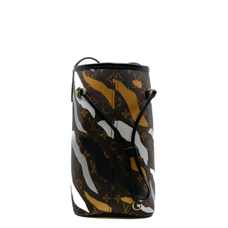 LOL monogram camouflage never full MM tote bag - L'UXE LINK